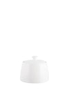 Mikasa 10cm Ridged Sugar Bowl, White