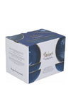 Mikasa Satori Set of 3 Porcelain Dip Bowls, Blue & Gold