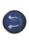 Mikasa Satori Set of 3 Porcelain Dip Bowls, Blue & Gold