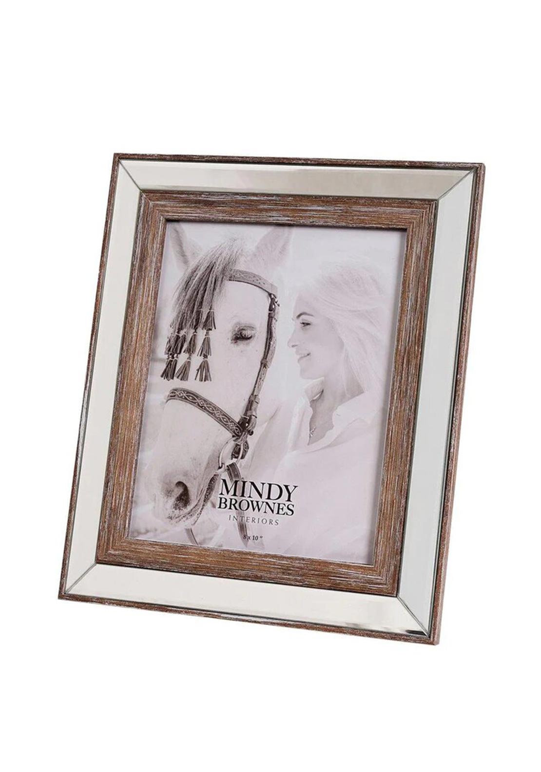 Mindy Brownes Alia Large Photo Frame, Bronze