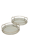 Mindy Brownes Drina Trays, Set of 2
