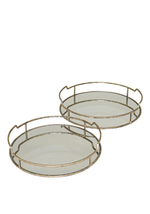 Mindy Brownes Drina Trays, Set of 2