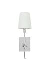 Mindy Brownes Glendan Wall Light, Silver