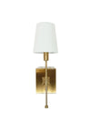 Mindy Brownes Glendan Wall Light, Brass