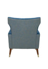 Mindy Brownes Helena Chair, Denim