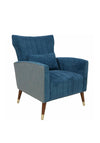 Mindy Brownes Helena Chair, Denim