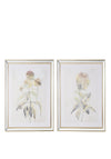Mindy Brownes Hydrangea Print Wall Art, Set of 2