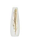 Mindy Brownes Large Gold Feather Vase