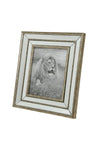 Mindy Brownes Mia Large Photo Frame, Silver