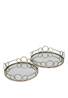 Mindy Brownes Remy Trays, Set of 2