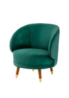 Mindy Brownes Savannah Single Chair, Green