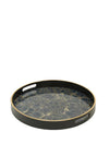 Mindy Brownes Serving Tray Deep Blue