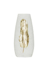 Mindy Brownes Small Gold Feather Vase