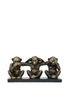 Mindy Brownes Three Wise Monkeys Ornament