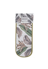 Mindy Brownes Birds of Paradise Double Oven Glove, White Multi