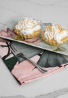 Mindy Brownes Natures Bloom Set of 4 Napkins, Peach Multi