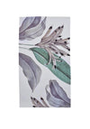 Mindy Brownes Interiors Birds of Paradise Table Runner, White Multi