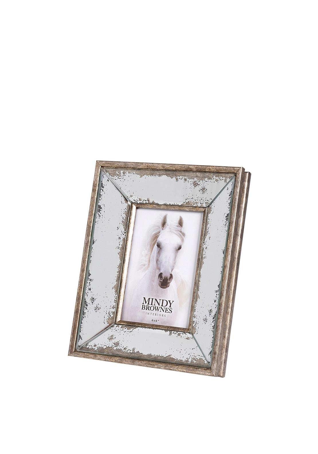 Mindy Brownes Alia Photo Frame, Bronze