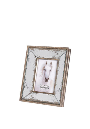 Mindy Brownes Alia Photo Frame, Bronze