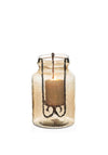 Mindy Brownes Jar with Scroll, Medium
