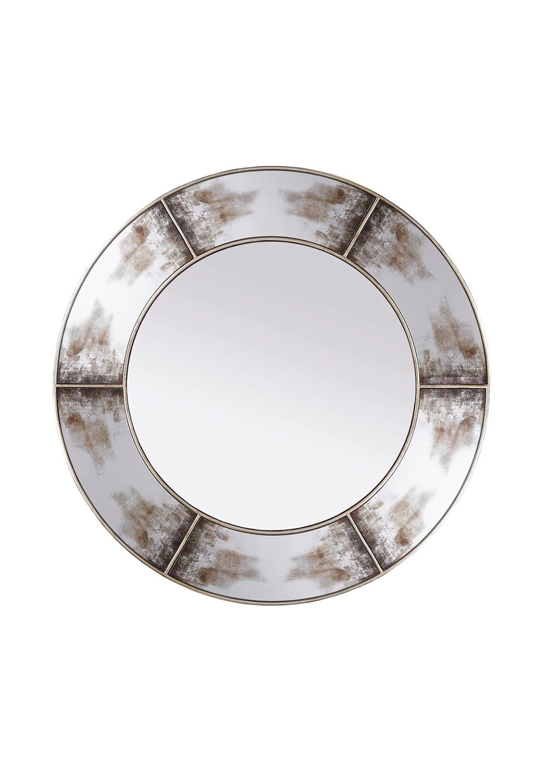 Mindy Brownes Zahra Round Mirror