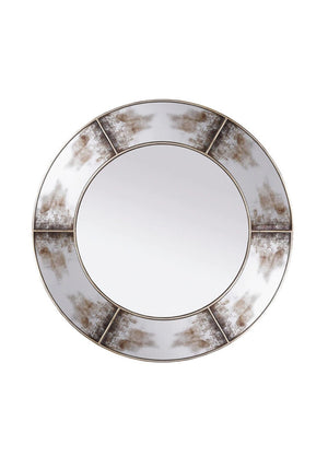 Mindy Brownes Zahra Round Mirror