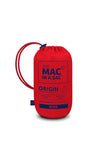 Mac In A Sac Mini Origin Waterproof Jacket, Red