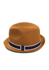 Minoti Boys Straw Hat, Beige