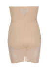 Miraclesuit Sexy Sheer Shaping Hi Waist Slip, Nude