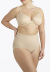Miraclesuit Plus Flexible Fit Waistline Brief, Nude