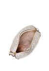 MICHAEL Michael Kors Jet Set Oval Crossbody, Cream