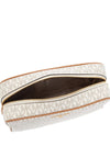 MICHAEL Michael Kors Jet Set Zip Travel Pouch, Cream
