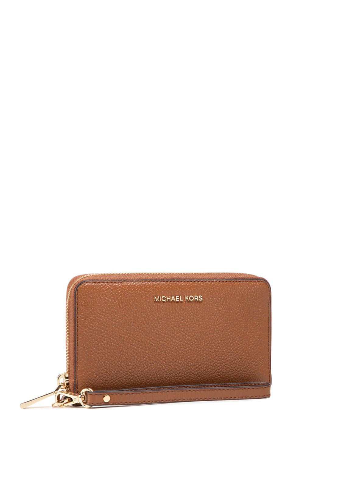 MICHAEL Michael Kors Jet Set Wallet, Brown - McElhinneys
