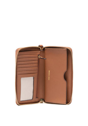 MICHAEL Michael Kors Jet Set Wallet, Brown