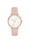 Michael Kors Pyper Women’s Blush Leather Strap, Rose Gold