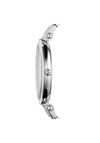 Michael Kors Women’s Oversized Darci Pave Stone & Bracelet Strap, Silver