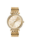 Michael Kors Women’s Oversized Darci Pave Stone & Bracelet Strap, Gold