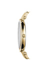 Michael Kors Women’s Oversized Darci Pave Stone & Bracelet Strap, Gold