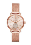 Michael Kors Portia Watch, Rose Gold
