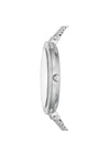 Michael Kors Darci Oversized Women’s Silver Mesh Strap, Silver