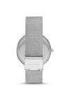 Michael Kors Darci Oversized Women’s Silver Mesh Strap, Silver
