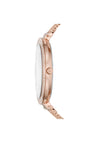 Michael Kors Darci Oversized Women’s Rose Gold Mesh Strap, Rose Gold