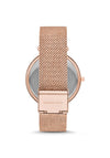 Michael Kors Darci Oversized Women’s Rose Gold Mesh Strap, Rose Gold