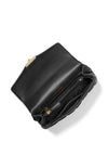 MICHAEL Michael Kors Soho Medium Leather Quilted Crossbody Bag, Black
