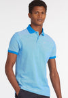 Barbour Sports Polo Shirt, French Blue