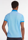 Barbour Sports Polo Shirt, French Blue