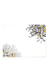 Denby Monsoon Chrysanthemum Placemats Set of 4, Cream