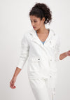 Monari Cargo Style Light Jacket, White