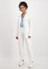 Monari Cargo Style Light Jacket, White