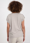 Monari Double Chest Pocket T-Shirt, Beige